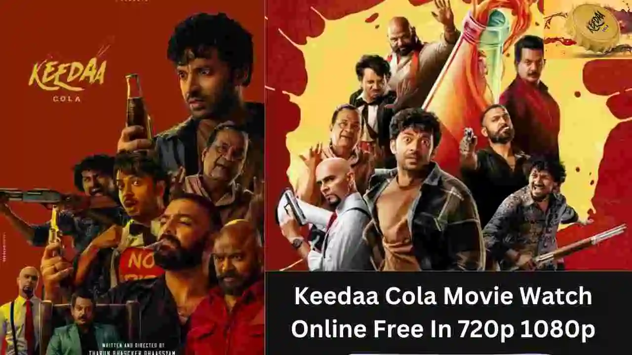 Keedaa Cola Movie Watch Online Free In 720p 1080p